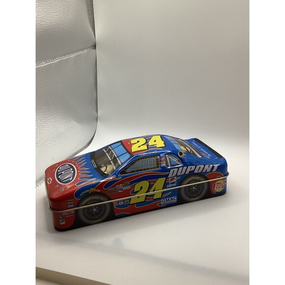 Nascar 2001 Jeff Gordan #24 Collectable Tin | 8" - Picture 2 of 6